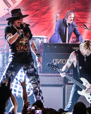 Guns N' Roses & Ice Cube