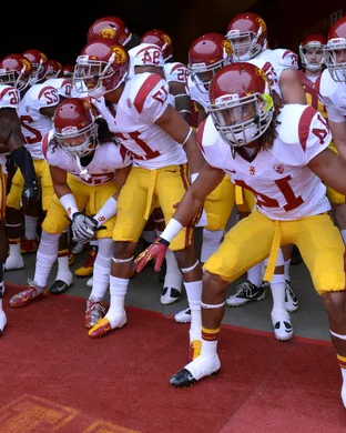 USC Trojans Football Pasadena